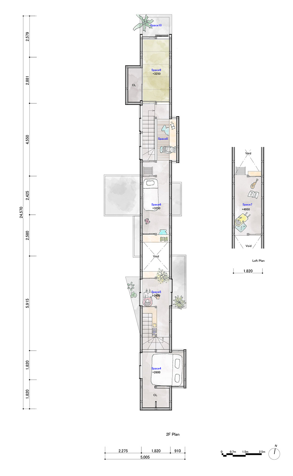 KJ 住宅丨日本爱媛丨11 Architects-46