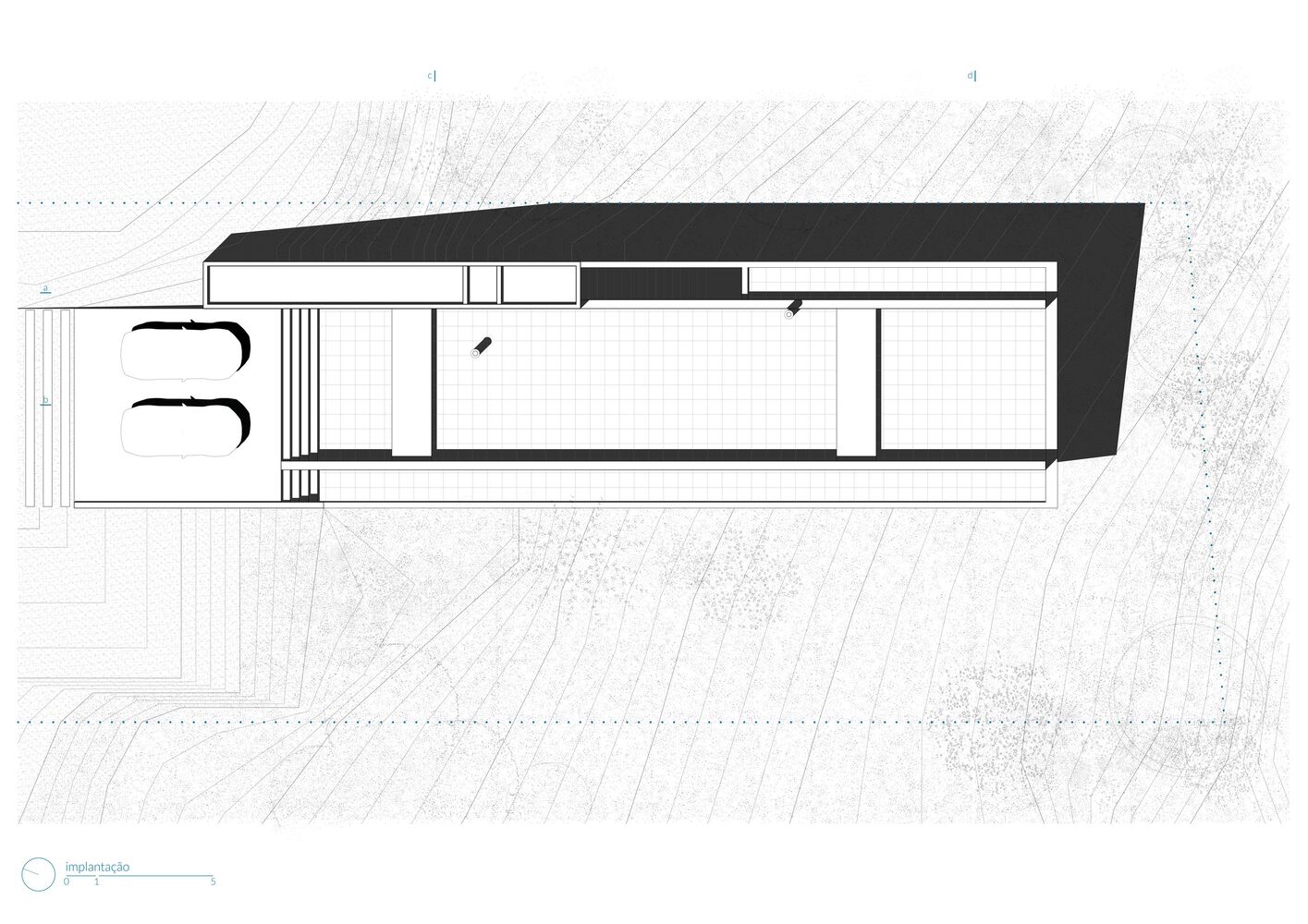 巴西森林中的玻璃混凝土别墅丨巴西巴西利亚丨Estúdio MRGB-42
