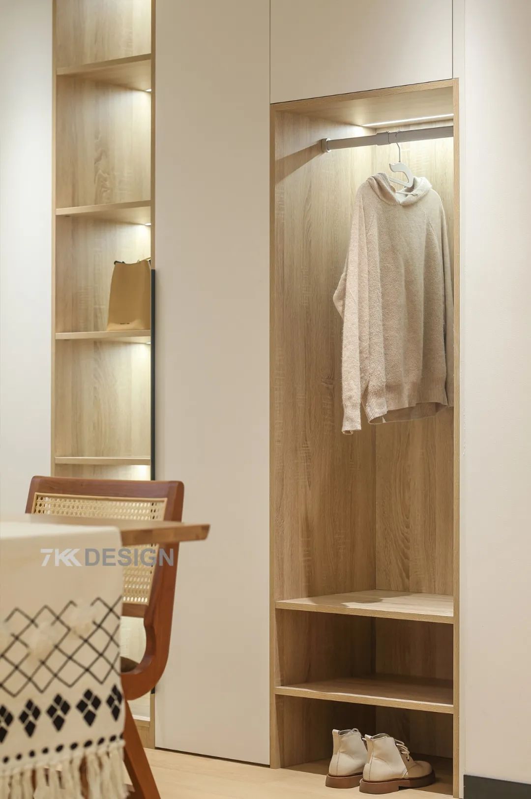 上海 76㎡现代日式温馨宅丨中国上海丨7KK DESIGN-31