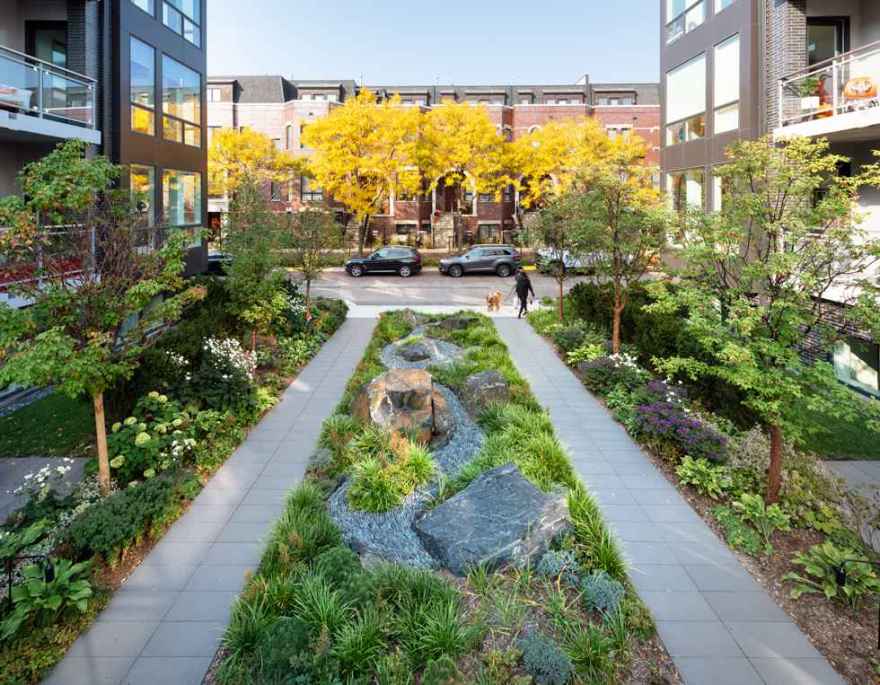 Lincoln Park Residences | Chicago | Norweta Row-18