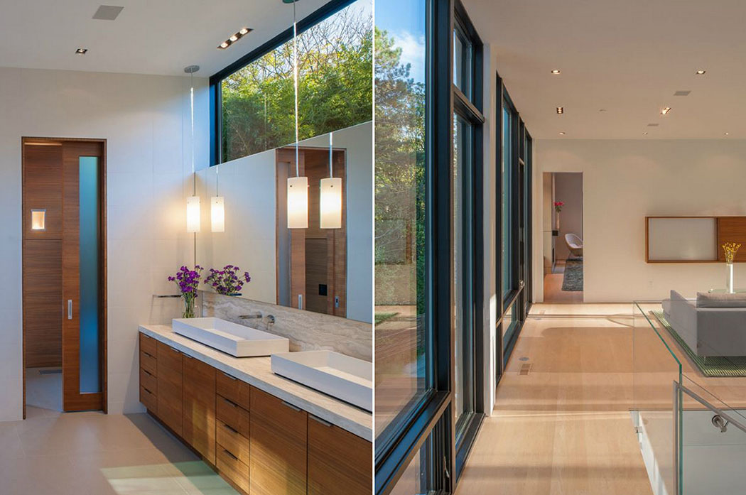 华盛顿特区当代模块化豪宅丨美国华盛顿丨Robert Gurney Architect-38