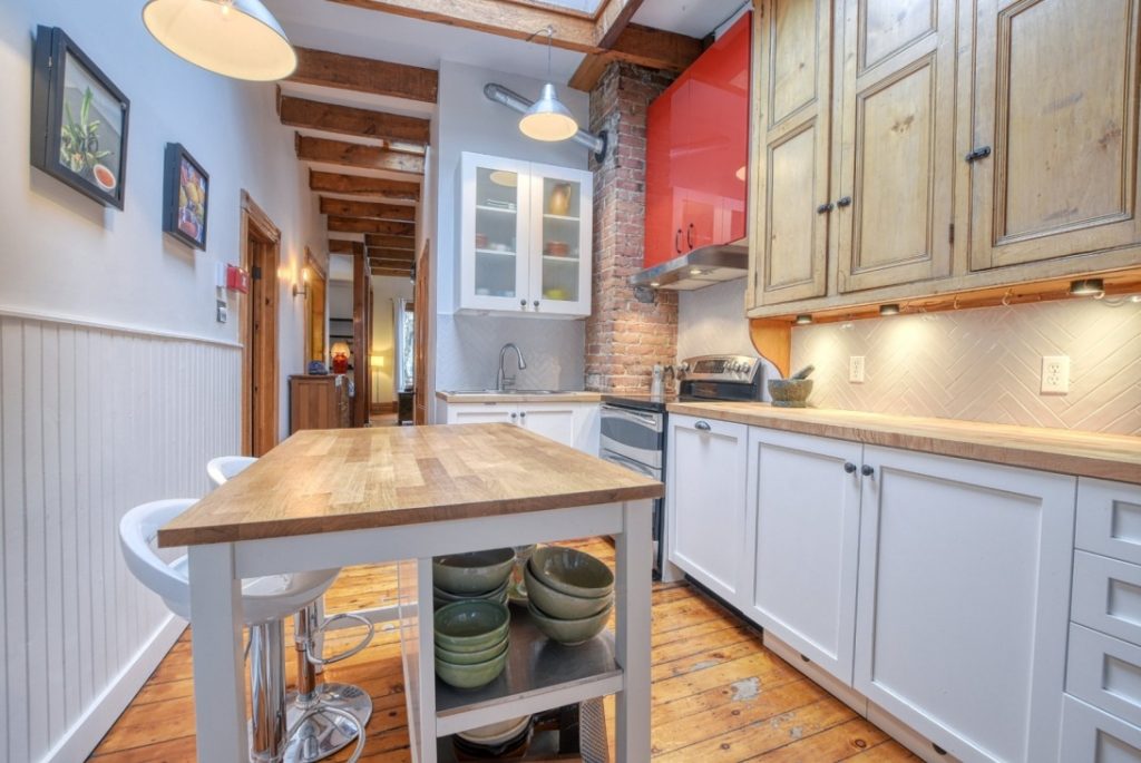 Plateau Mont  Royal木质与砖砌结合公寓丨Joli Joli Design-24