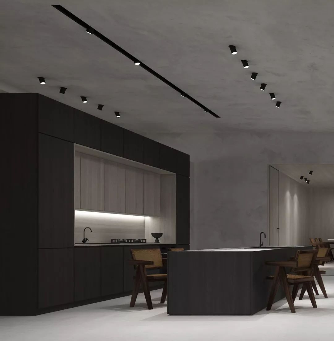 言吾新作|新艺美固展厅灯光设计-63