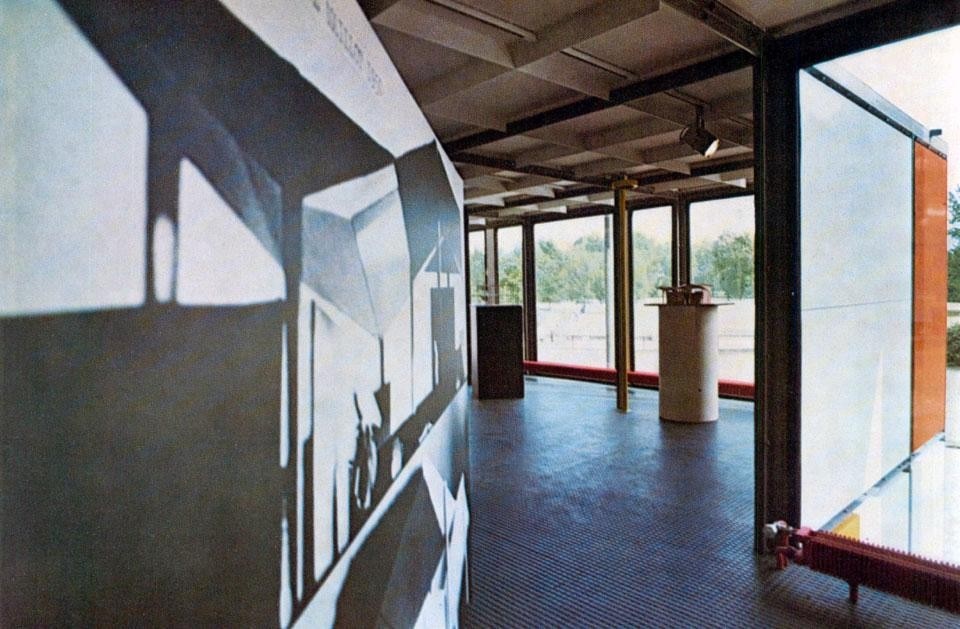 苏黎世勒·柯布西耶中心（Heidi Weber中心）丨瑞士苏黎世丨勒·柯布西耶及其工作室合作者-35