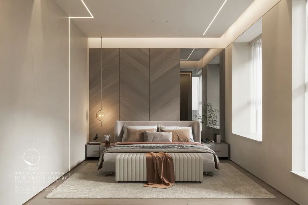 深圳轻奢私宅丨中国深圳丨一度经纬-25