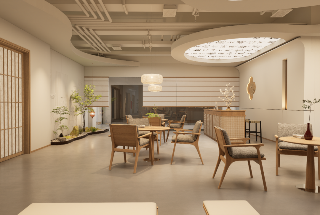 耒云新案|660m²智慧养老，这间宋代风养老平台，藏着最舒服的养老方式......-16