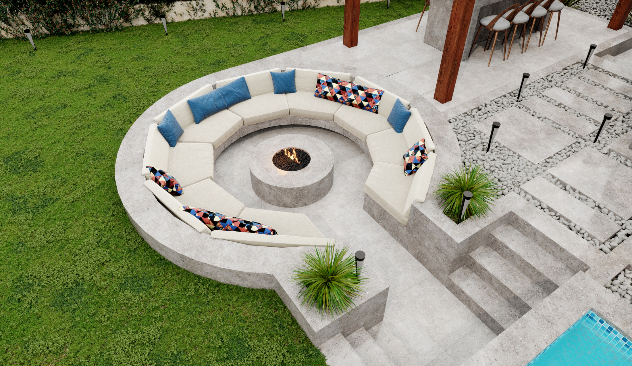 Tranquil Elegance in Landscape Design-11