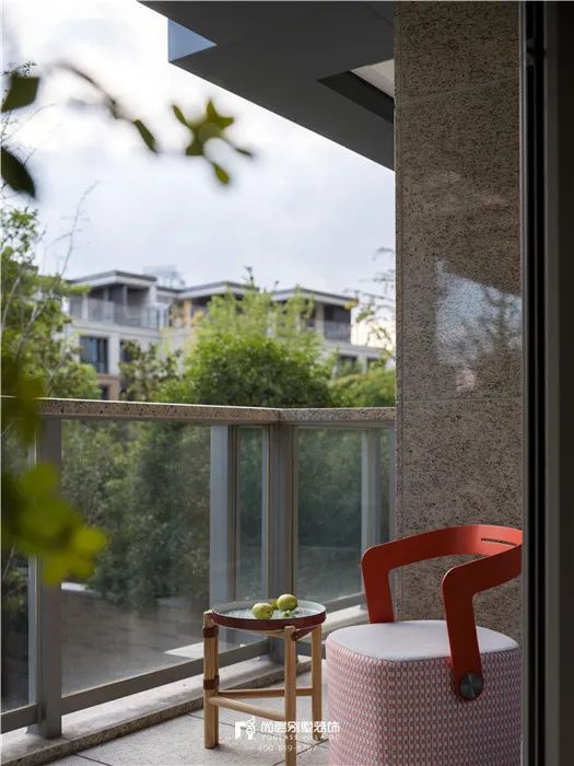 尚层装饰×滨江凯旋门 | 230㎡现代别墅装修，静谧栖居-36