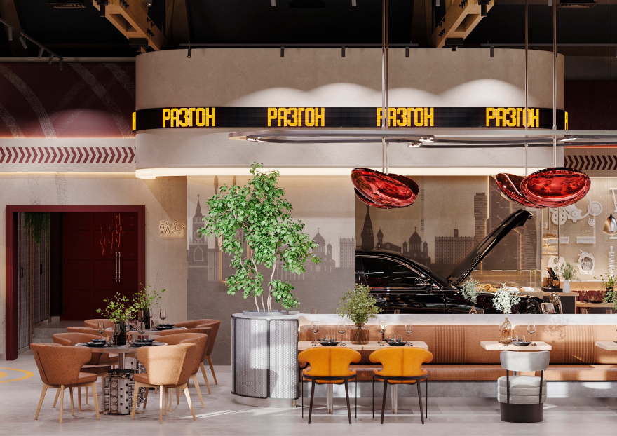“Разгон”餐厅丨俄罗斯莫斯科-16