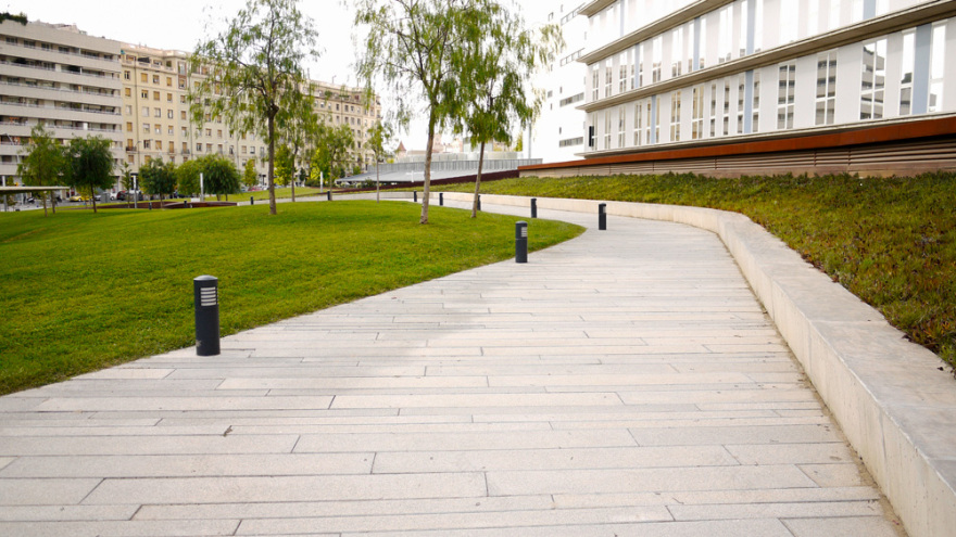 巴塞罗那 UPC 校园景观设计-22