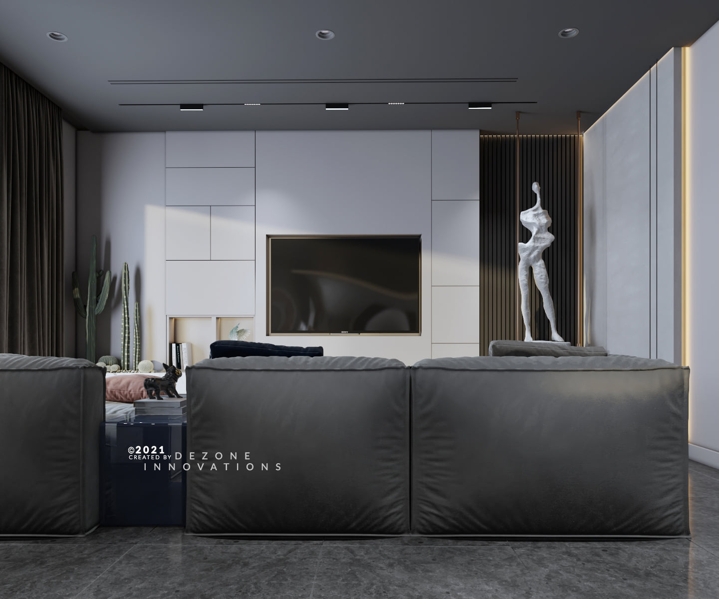 双拼别墅丨Dezone Innovations-8