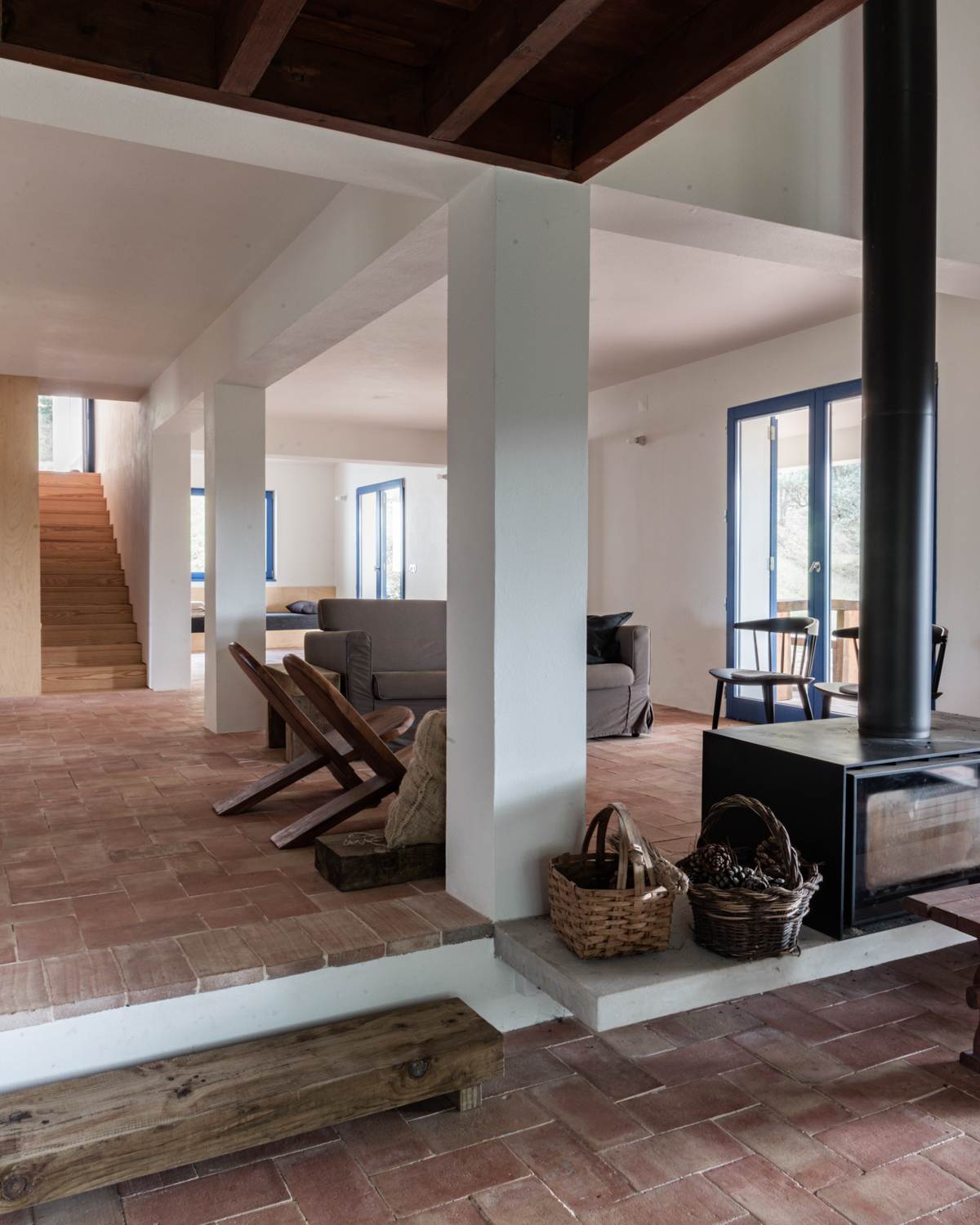 Arrábida 住宅丨葡萄牙丨Branco del Río,Arquitectos-18