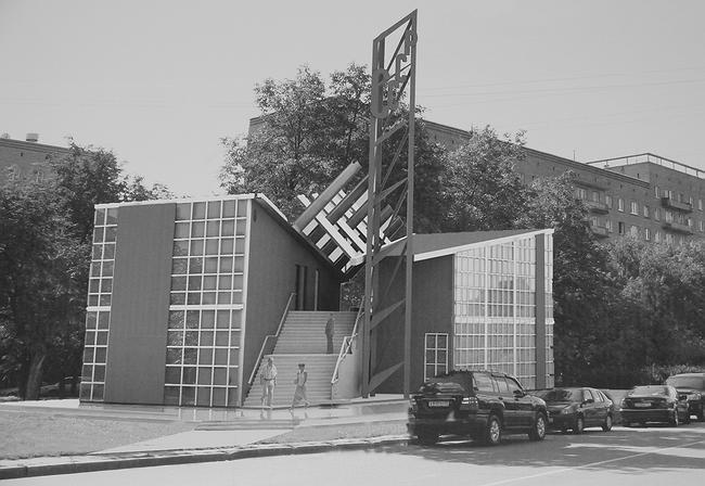 形成“涅斯库奇花园  莫斯科城国际商务中心”步行旅游路线概念丨俄罗斯莫斯科丨OOO «ТПО  5 Бюро Платонов»等多家-21