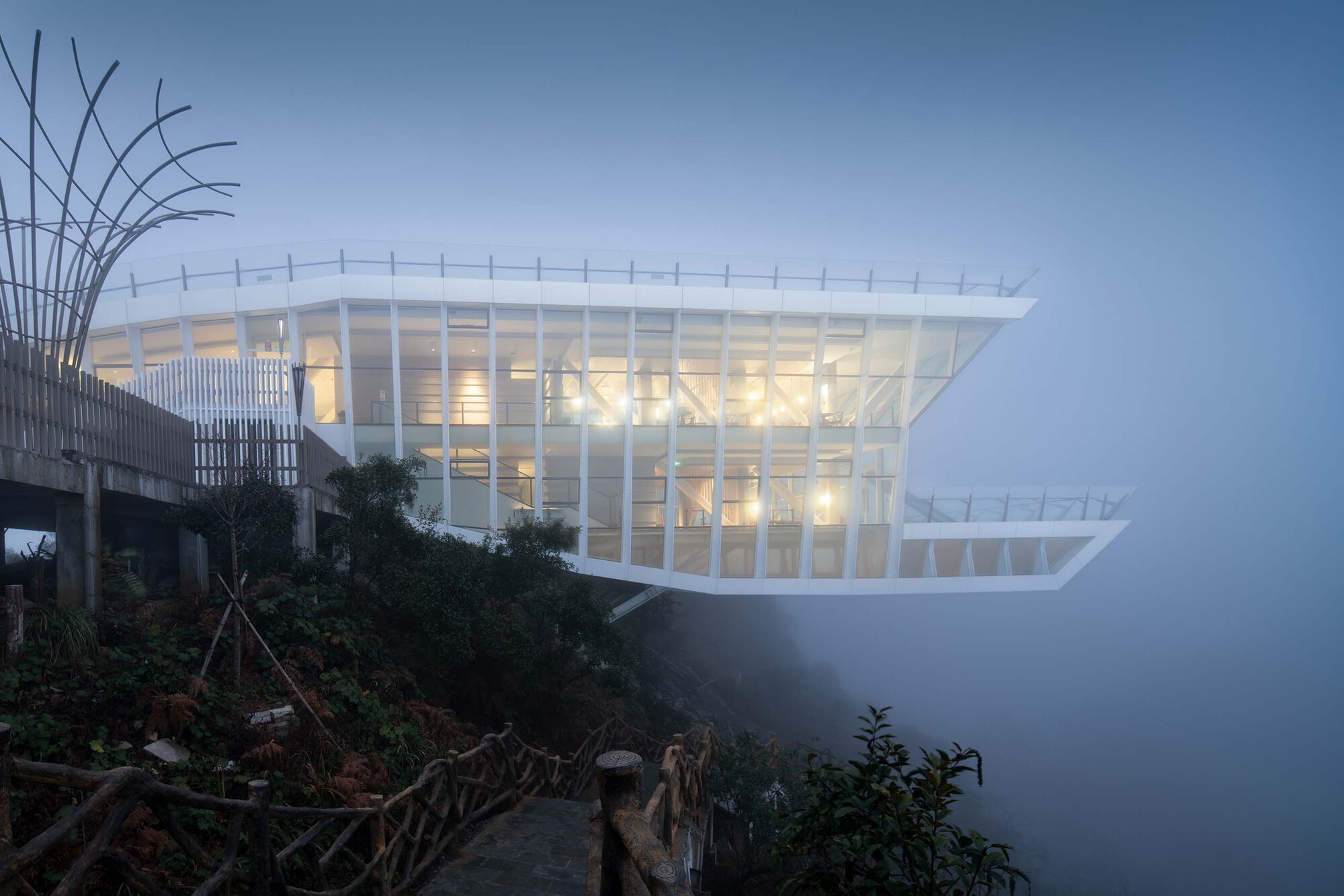 云海天舟丨中国广西丨南大建筑钟华颖工作室-5