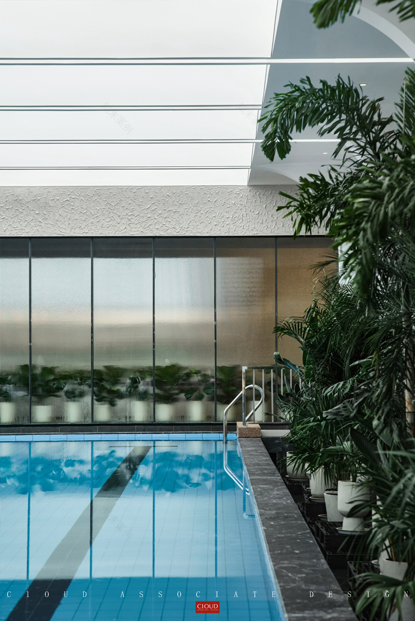 F+ 健身俱乐部丨中国南京丨一朵云联合设计-7