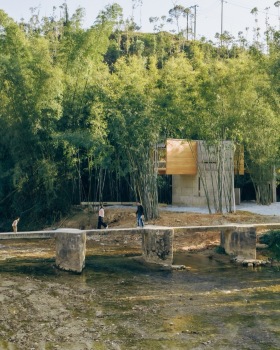 「环两山建筑艺术计划」东坡乐事·十三坝  惠州古桥微馆丨中国惠州丨罗宇杰工作室