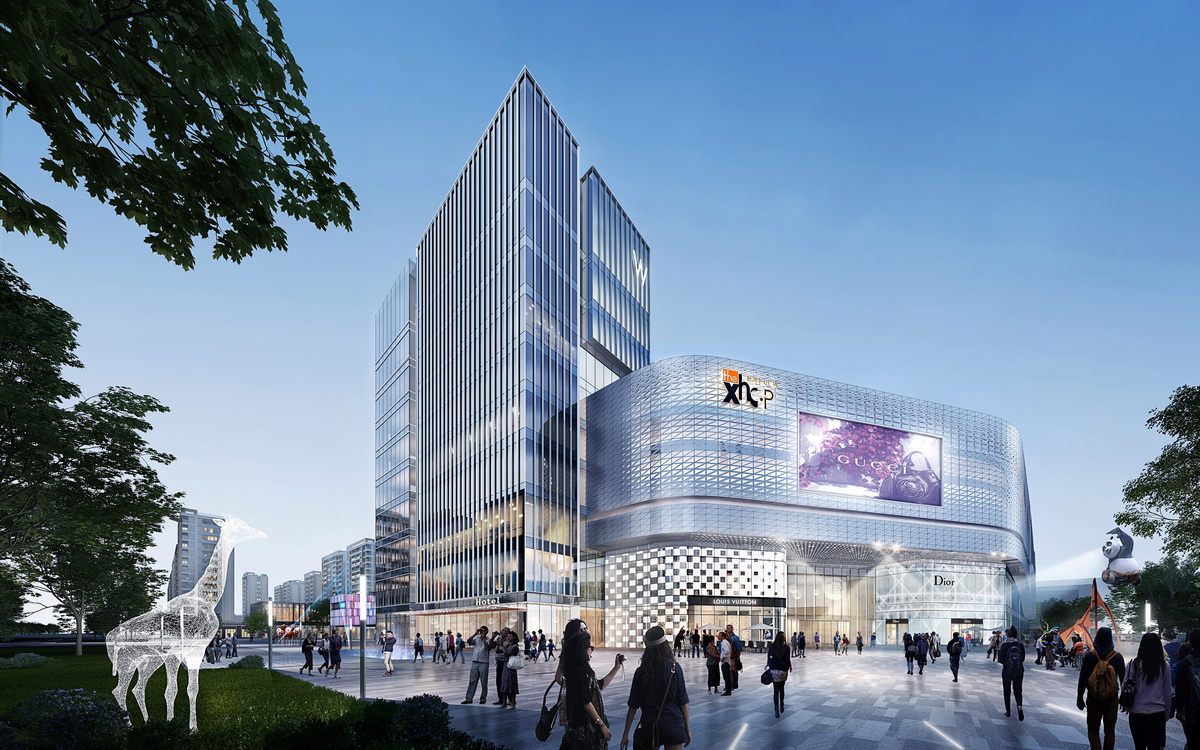 大家新鸿万锦城丨中国浙江丨帝奥·墨度 MUDO Architects-13