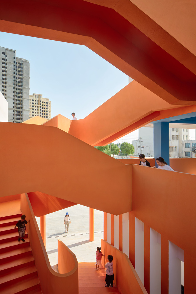 黄河南岸的“红璇玑带”小学丨中国河南-18