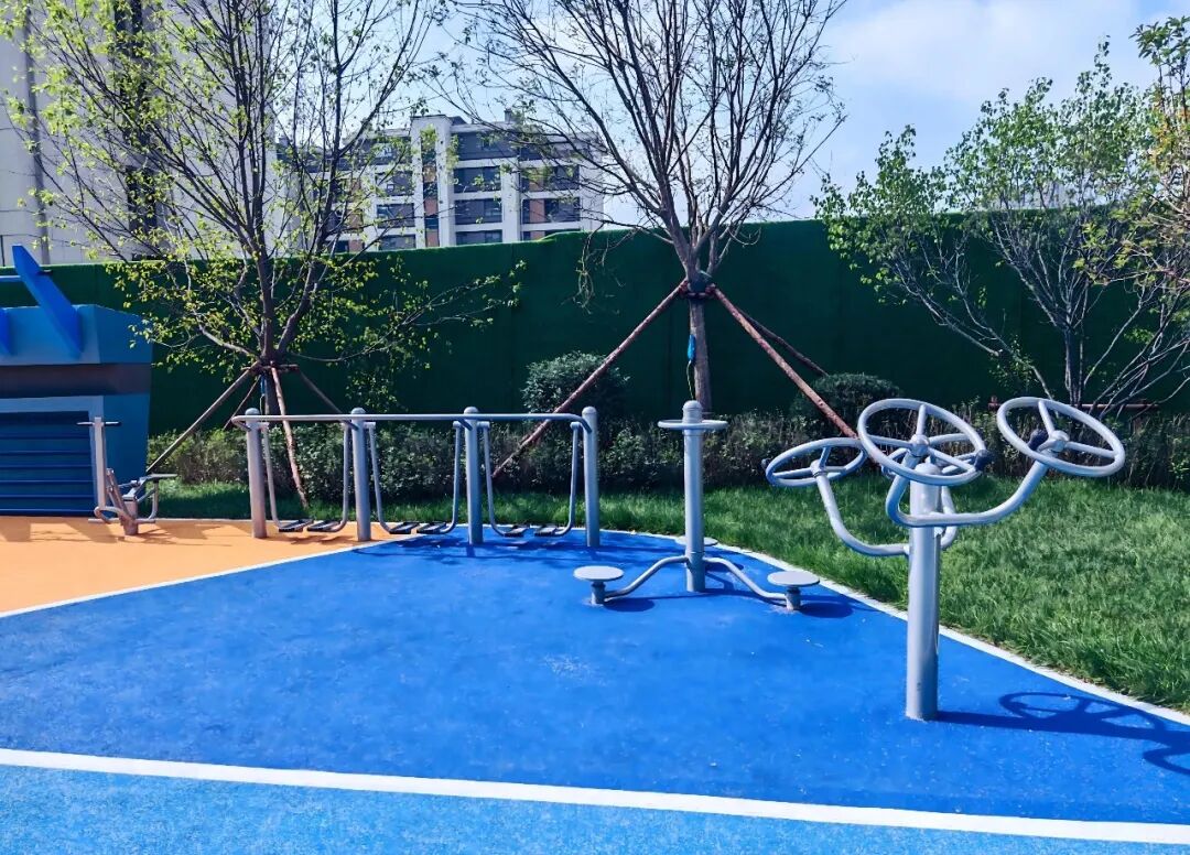 沈阳风景园林股份有限公司施工作品展I中粮·京西祥雲项目Y1园林景观工程-47