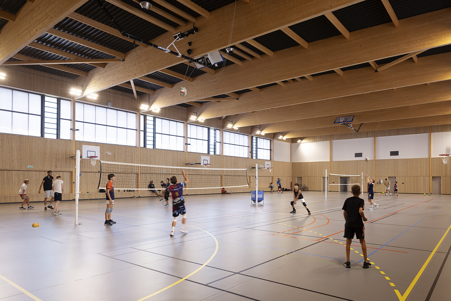 雅克·希拉克学校与体育馆-18