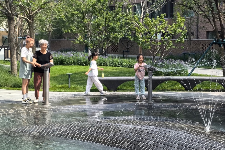 阿那亚北岸嬉水公园丨中国河北丨Z’scape致舍景观-133