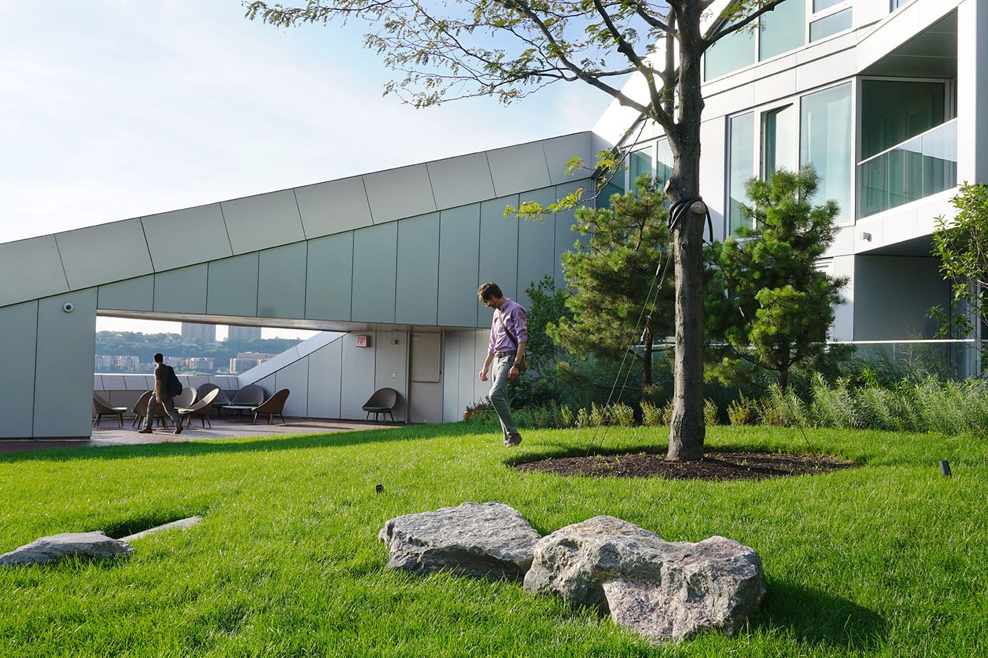 纽约VIA 57 West空中庭院-26