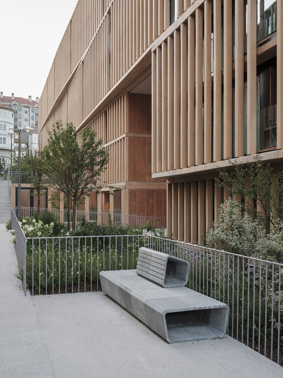 西班牙 Cornes Espacio 住宅楼 | 工业风绿色住宅的典范-35