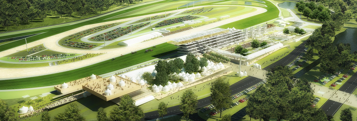 新隆尚赛马场  巴黎未来项目丨法国巴黎丨多米尼克·佩罗（Dominique Perrault）-5