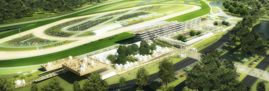 新隆尚赛马场 巴黎未来项目丨法国巴黎丨多米尼克·佩罗(Dominique Perrault)-5