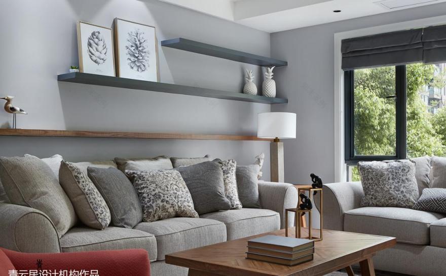 美式风格公寓,打造宽敞明亮生活空间-10