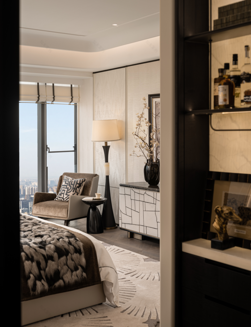 苏州龙湖山河颂342㎡样板间丨中国苏州丨LYZD李益中设计-16