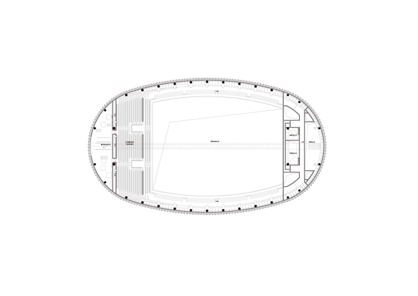 上海科技大学体育场馆-39