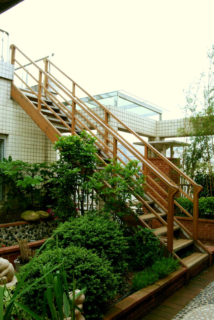 空中楼阁的绿意盎然 | 传统园林与现代建筑的完美融合-10