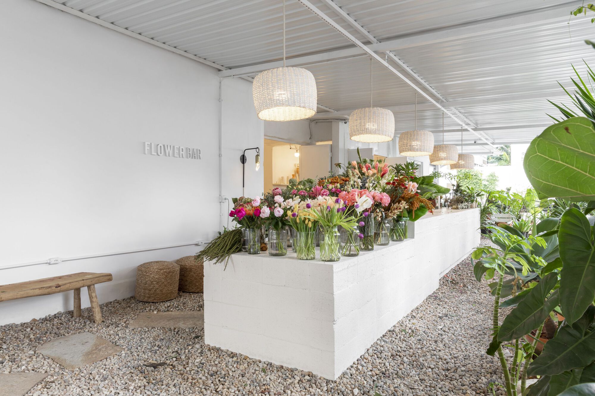 花店 Flowerbar丨巴西圣保罗丨AR Arquitetos-37