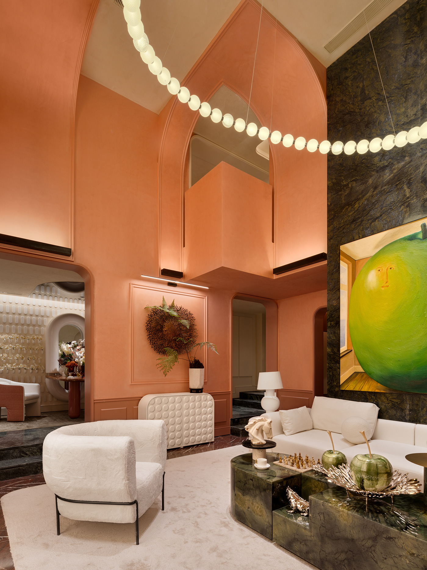 潍坊中海九樾下跃样板间丨中国潍坊丨GBD 设计-16