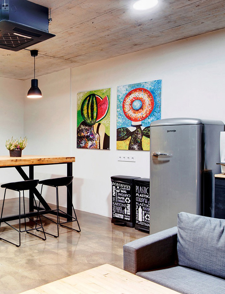 营销机构Partizanas立陶宛办公设计  Themselves-20