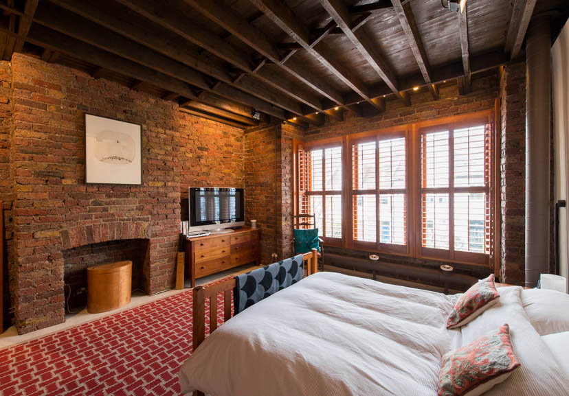 豪华别墅 现代风格伦敦LOFT风格住宅设计-13