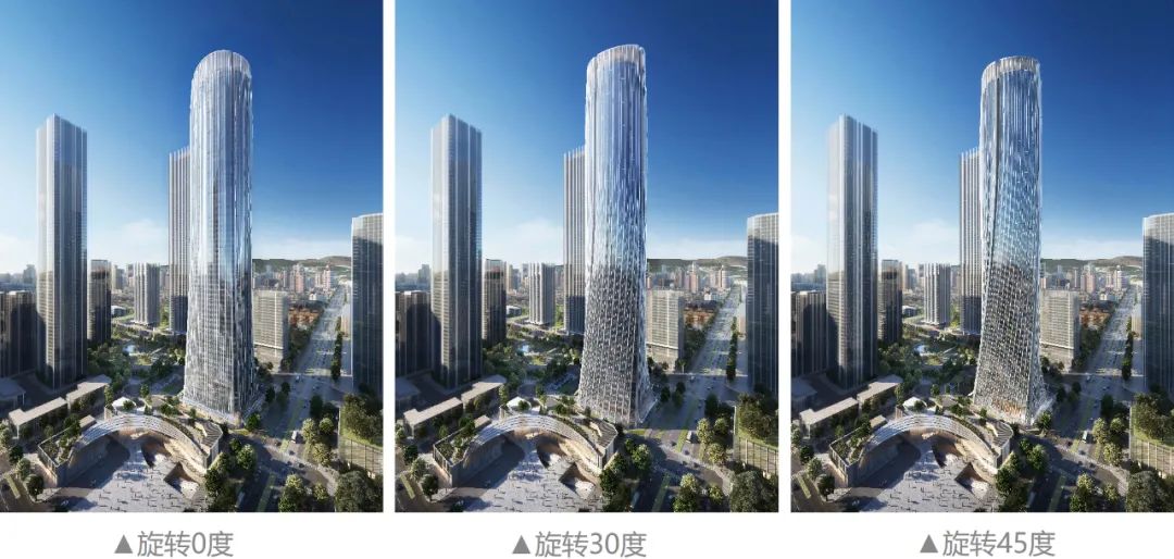 南京江北新金融中心一期 A 地块 320 米塔楼丨中国南京-19