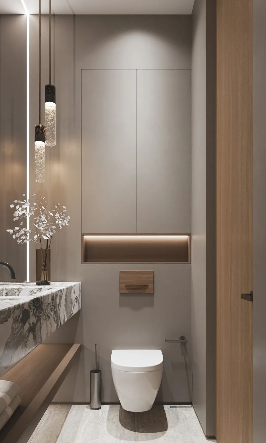 原木风温暖舒适空间丨VID. bureau-20