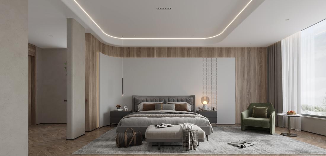 刘文晓丨别墅丨郦景澜庭-5