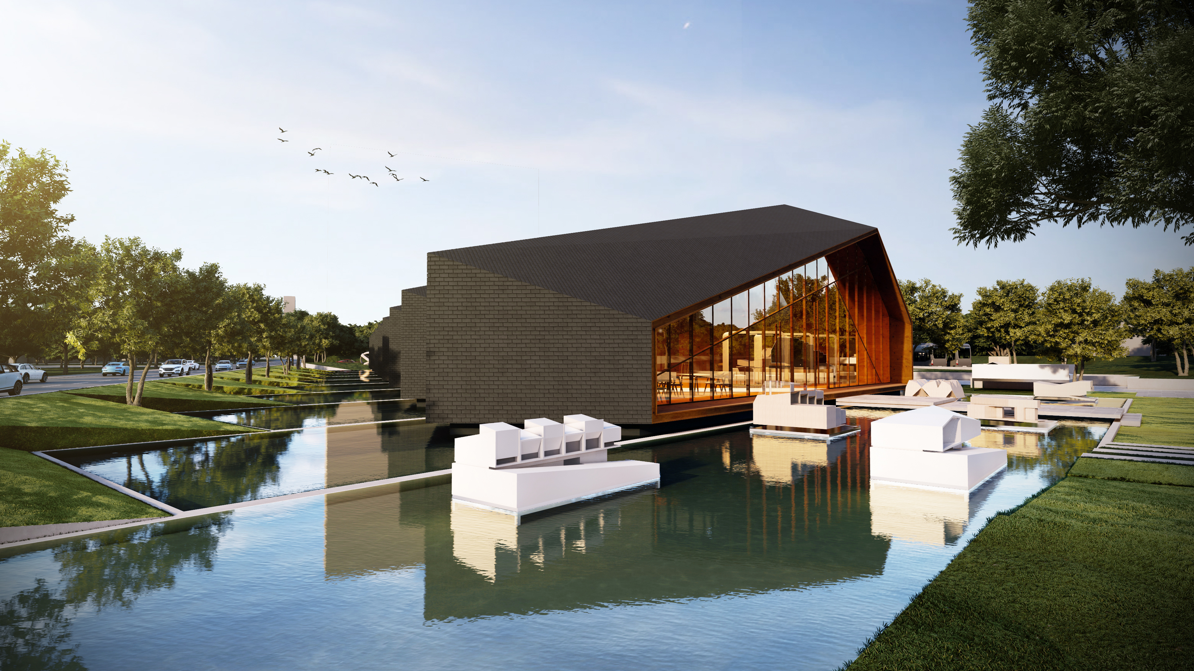 印尼 Bintaro 设计区丨oxo arc-39