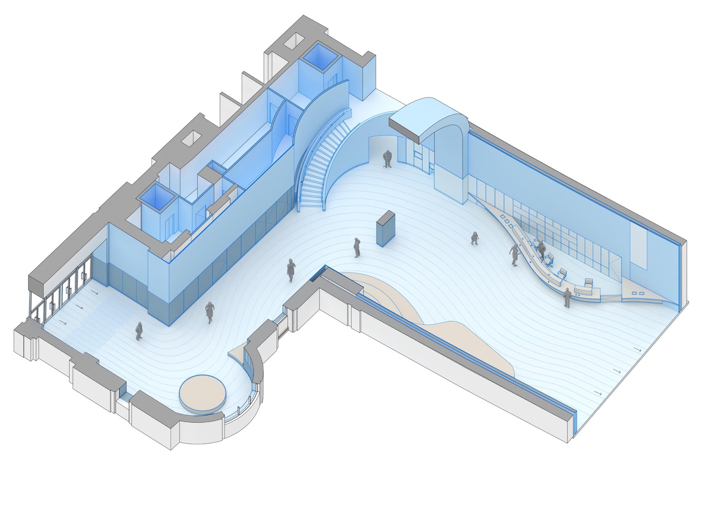 法国国立海洋博物馆翻新丨法国巴黎丨h2o architects 和 Snøhetta-45