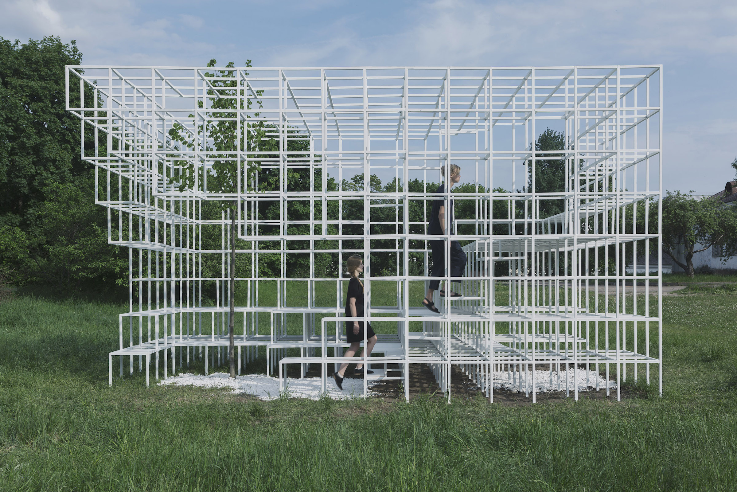 纪念被战争摧毁的建筑-Mist / Clap Studio-12