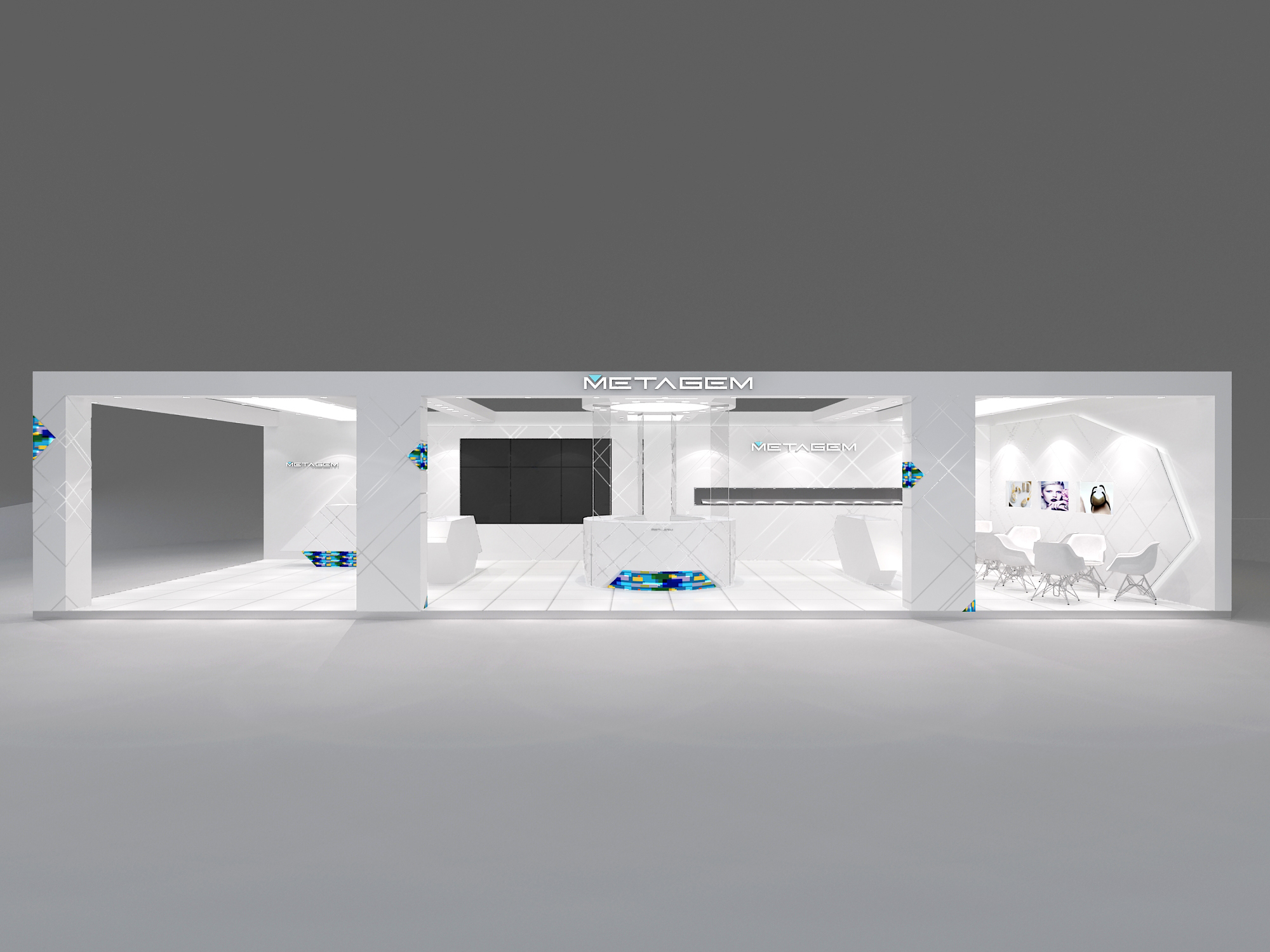 METAGEM智能宝石展位设计-1