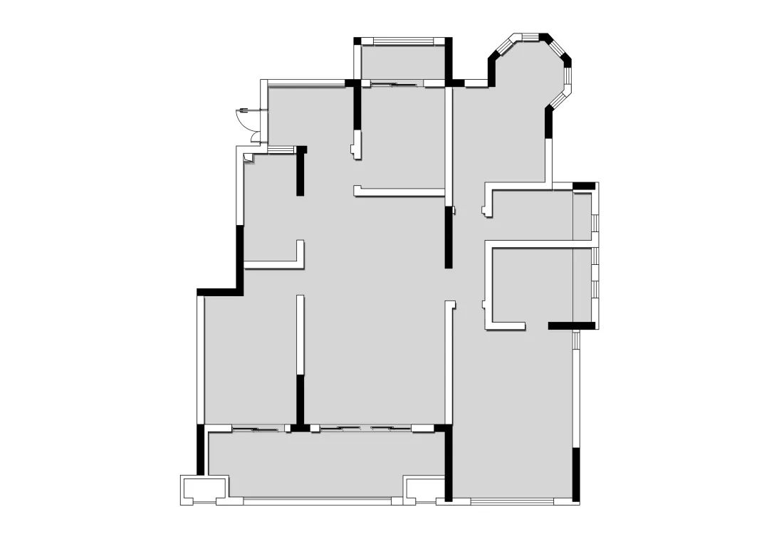 公园王府简约台式风，功能美学展现无遗-29