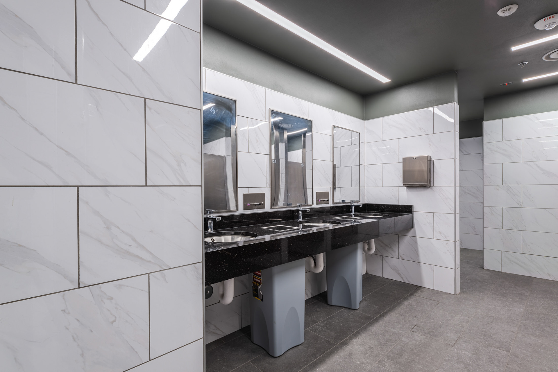 El Paso 圣哈辛托广场公共设施丨美国埃尔帕索-11