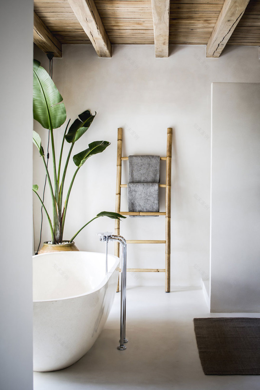 印尼风情融入地中海的 Ibiza 别墅设计-7