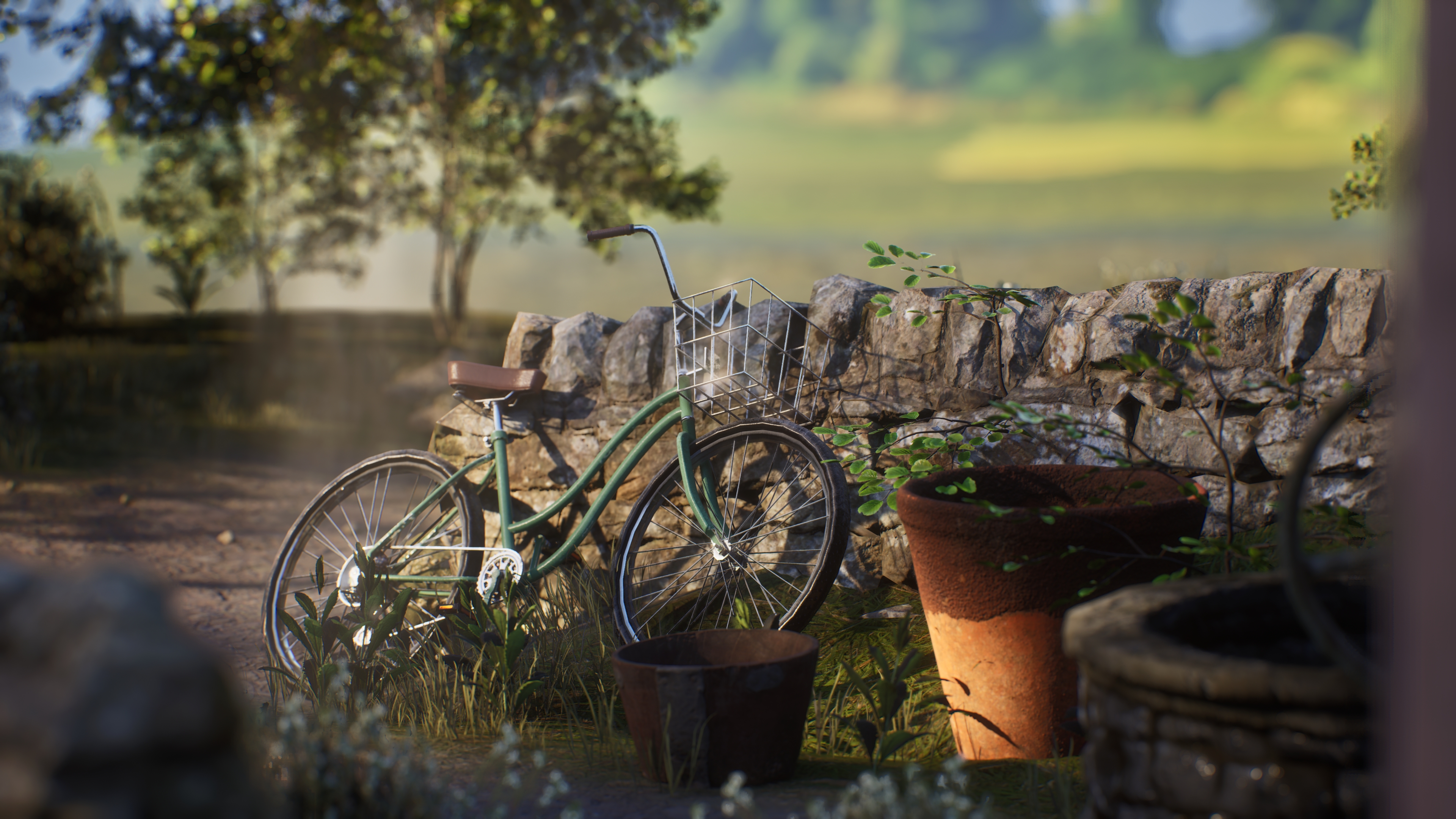 Unreal Engine中的老房子场景-2