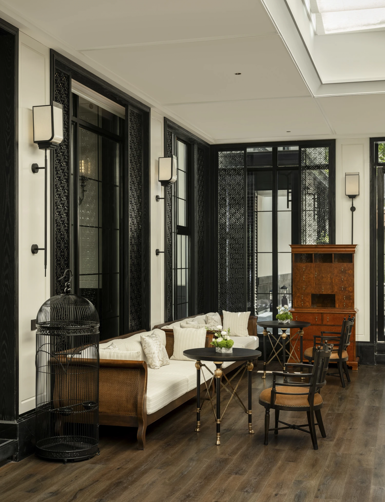 成都杜甫草堂花间府·浣花溪畔酒店丨中国成都丨SWD  三问设计-10