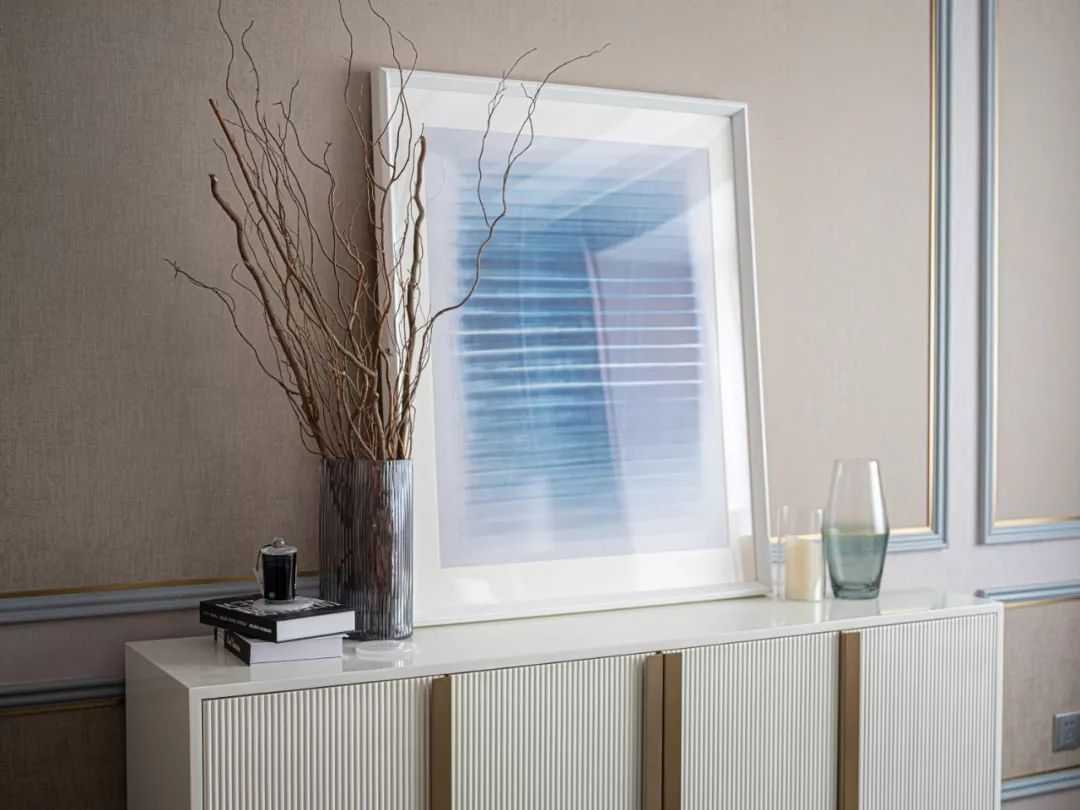 轻奢风金堂琅园 132㎡家居设计,打造精致舒适生活-48